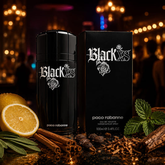 Black XS Paco Rabanne