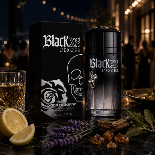 Black XS L'Exces for Him Rabanne