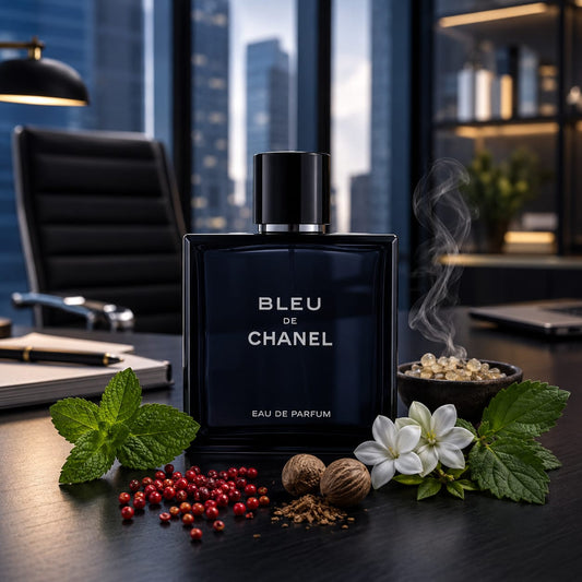 Bleu De Chanel Eau De Parfum