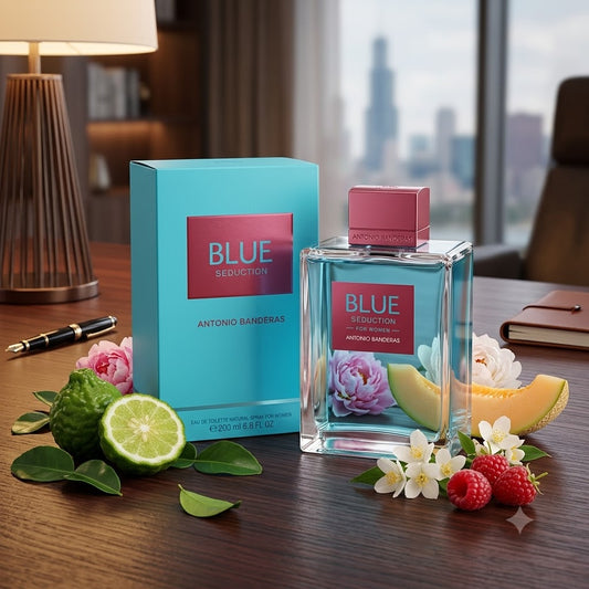 Blue Seduction For Women Antonio Banderas