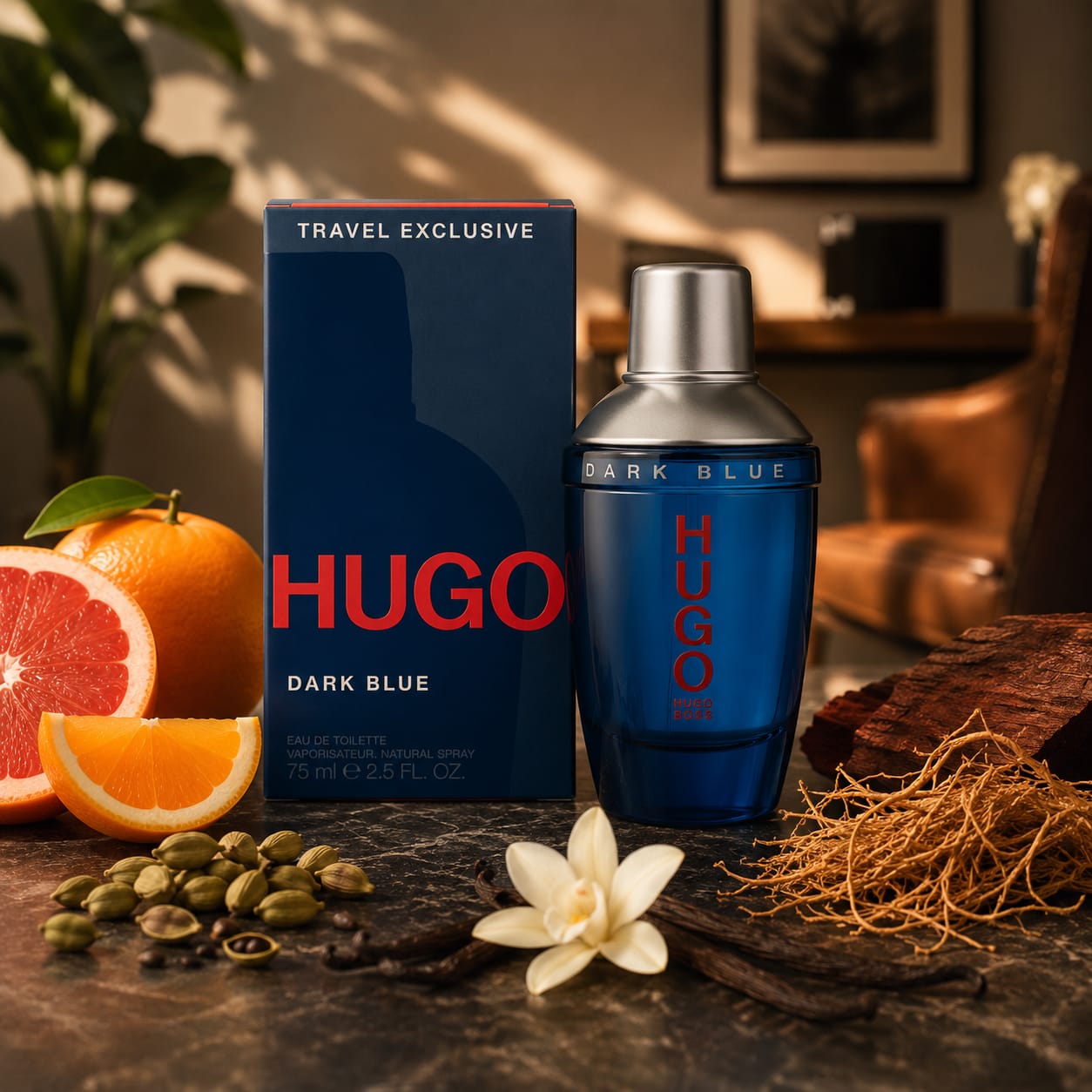 Hugo Dark Blue Hugo Boss