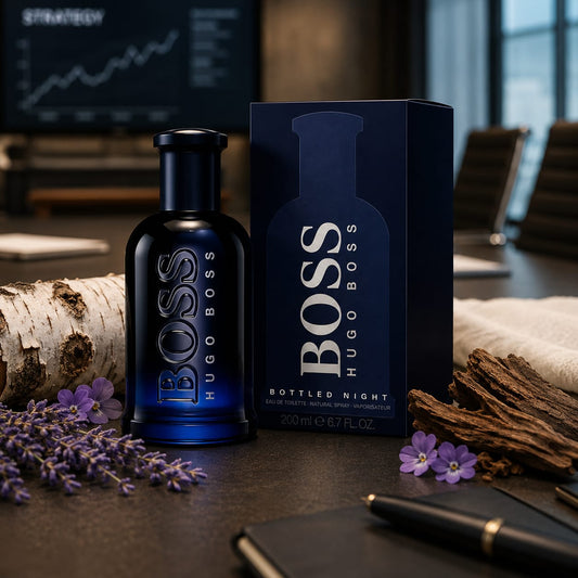 Boss Bottled Night Hugo Boss
