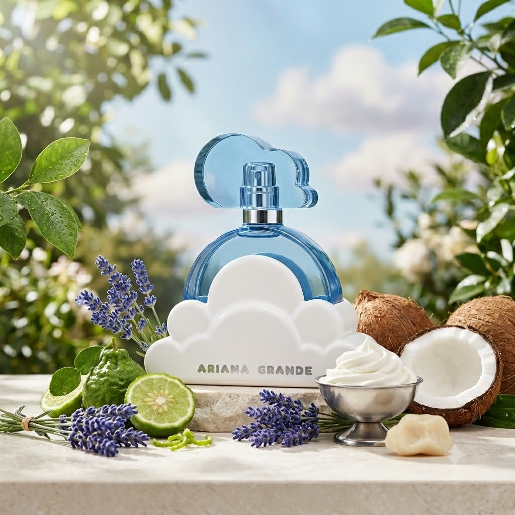 Cloud Ariana Grande