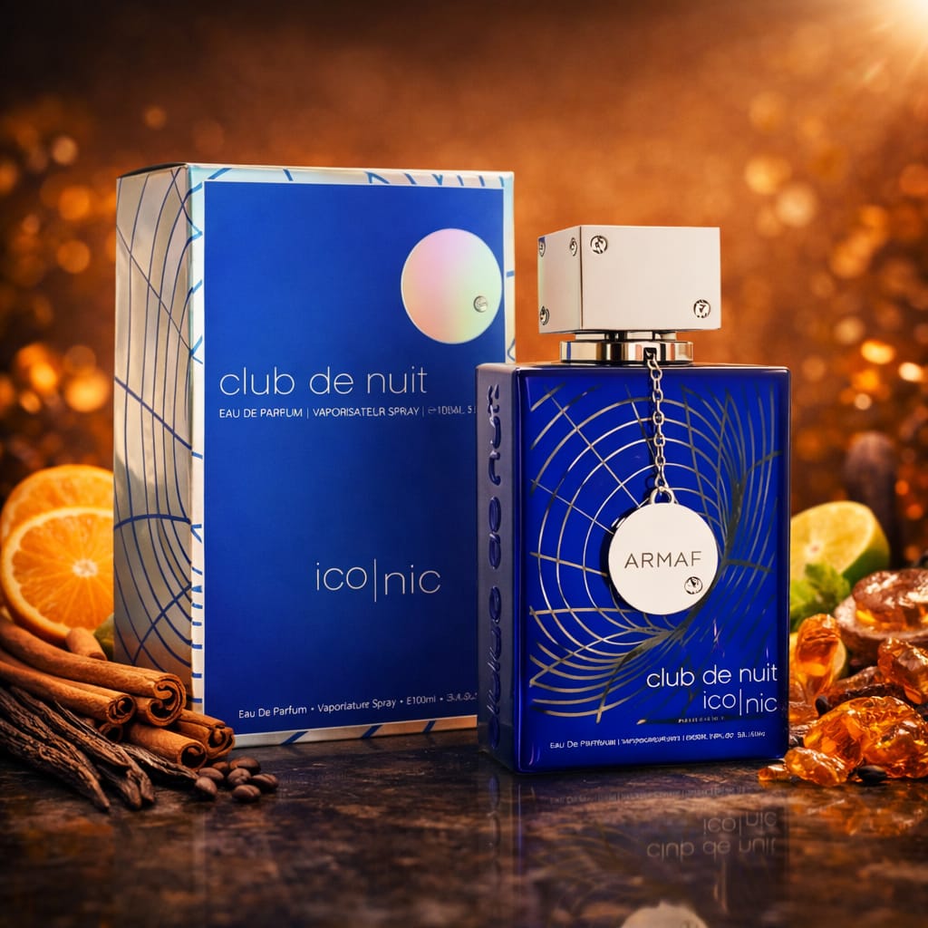Club De Nuit Blue Iconic