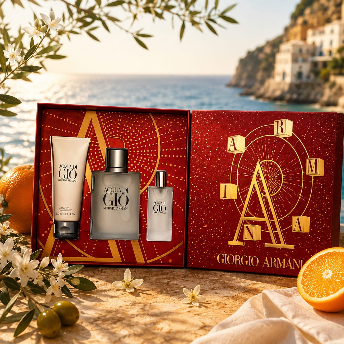 Combo Acqua Di Gio Giorgio Armani