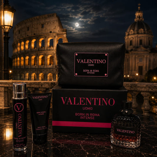 Combo Bolso Valentino Uomo Born In Roma Intense