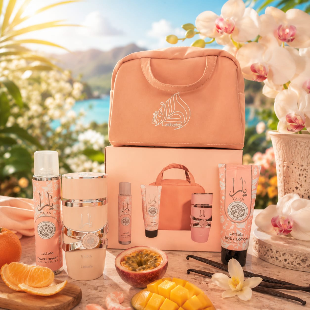 Combo Bolso Yara Rosado