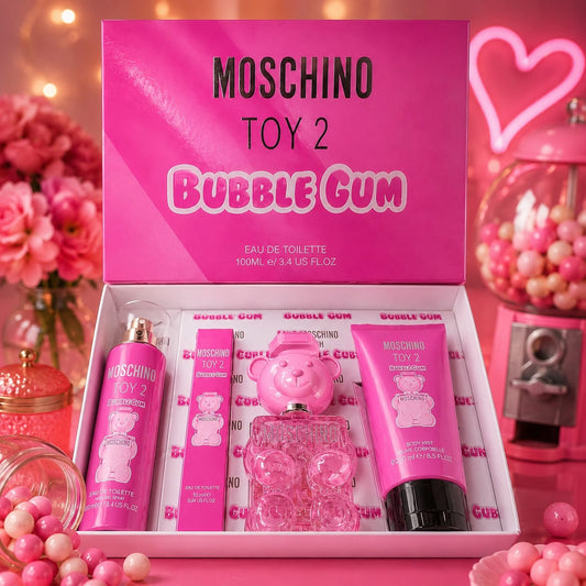 Combo Moschino Toy 2 Bubble Gum