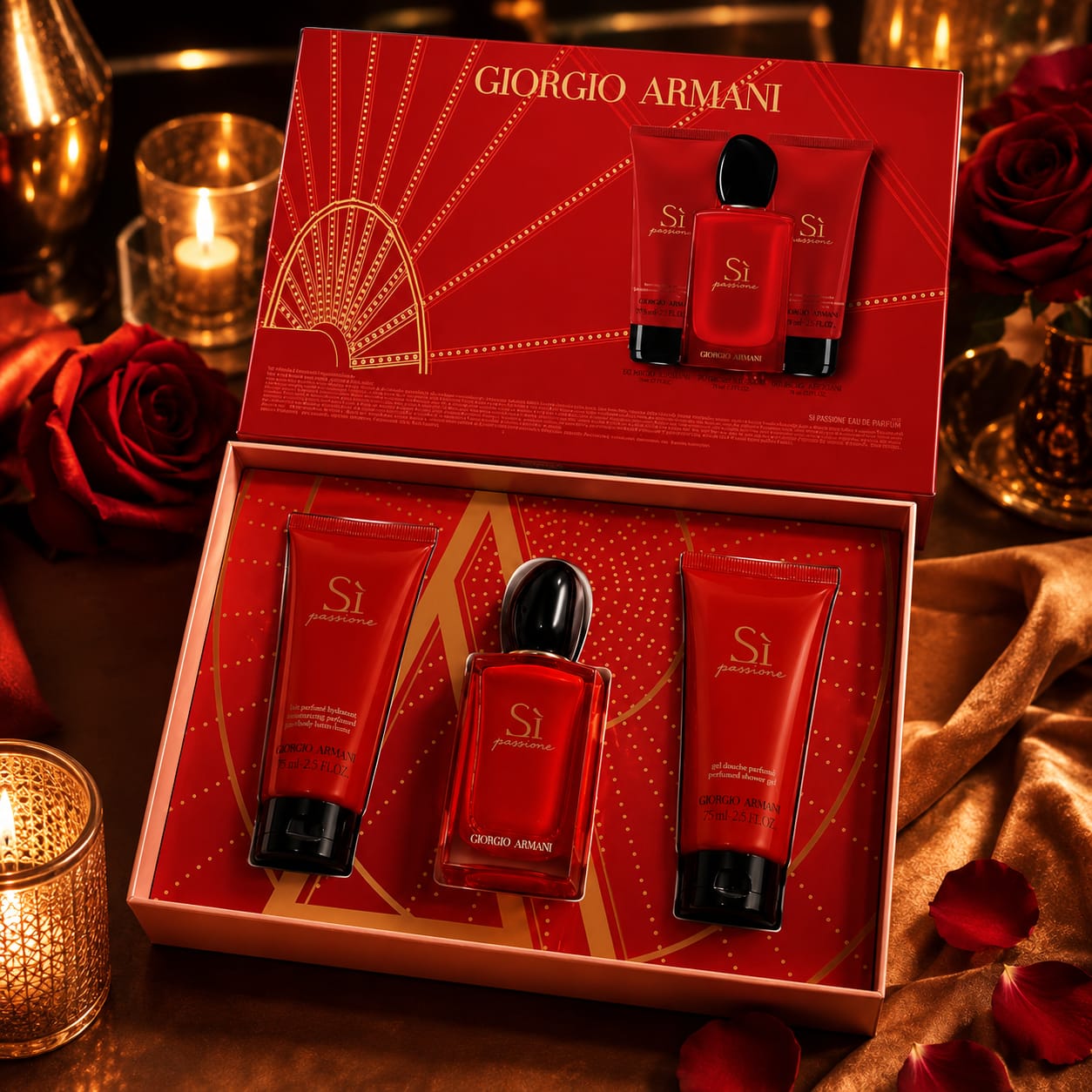 Combo Sì Passione Giorgio Armani