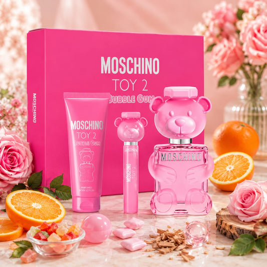 Combo Moschino Toy 2 Bubble Gum
