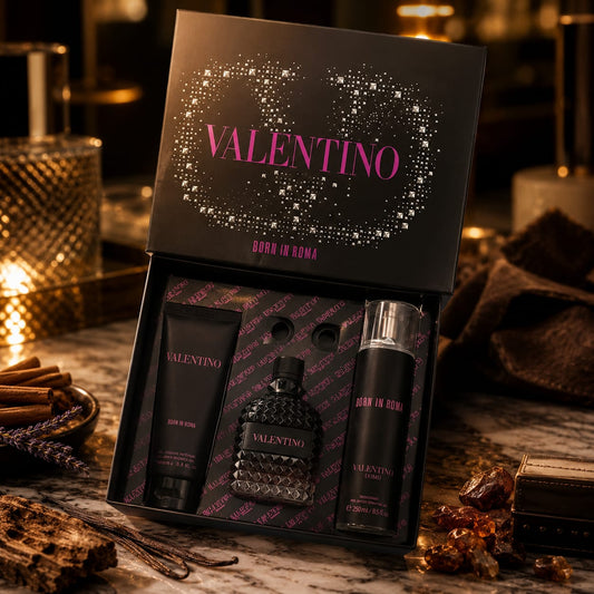 Combo Valentino Born In Roma Intense