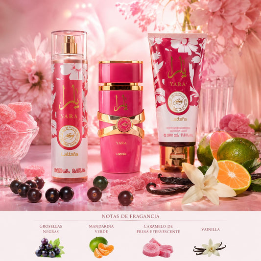 Combo Yara Candy