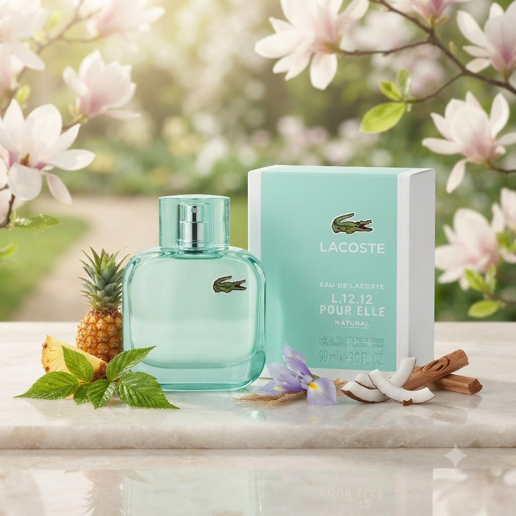 Eau de Lacoste L.12.12 Pour Elle Natural
