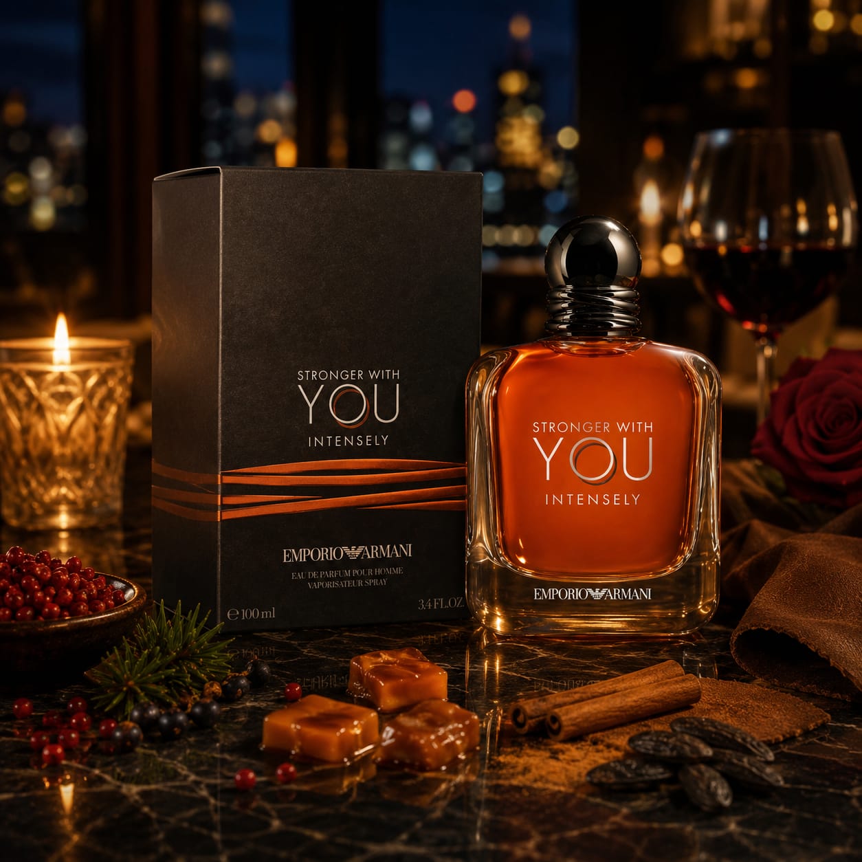 Emporio Armani Stronger With You Intensely Giorgio Armani