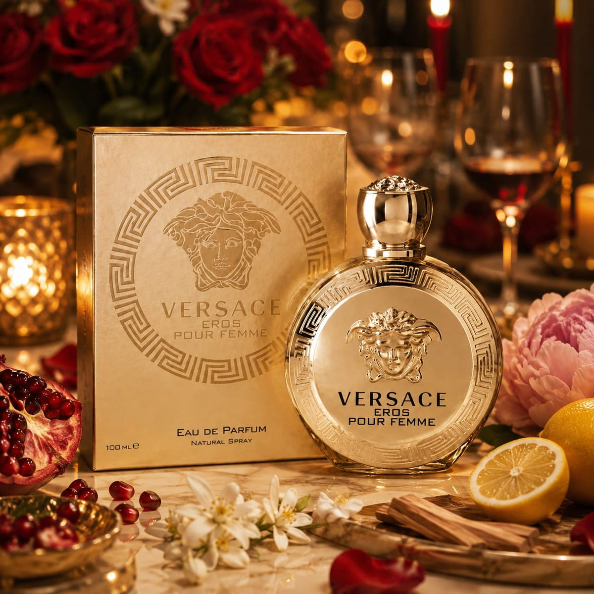 Eros Pour Femme Versace