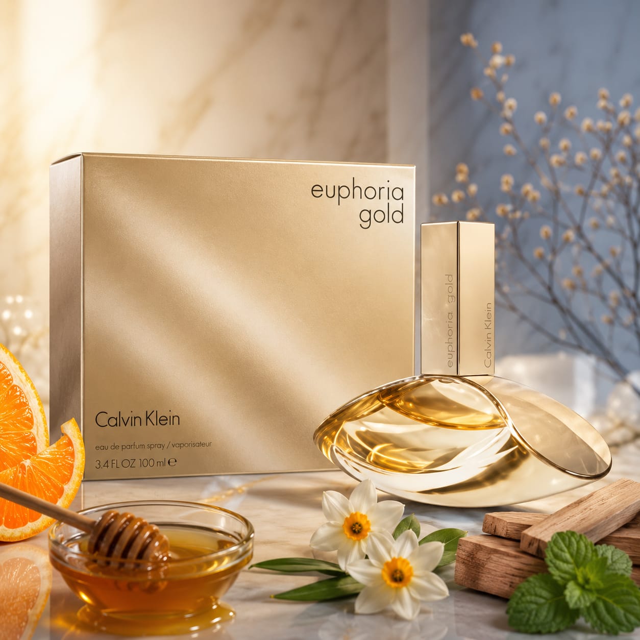 Euphoria Gold Calvin Klein