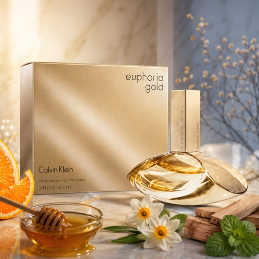Euphoria Gold Calvin Klein