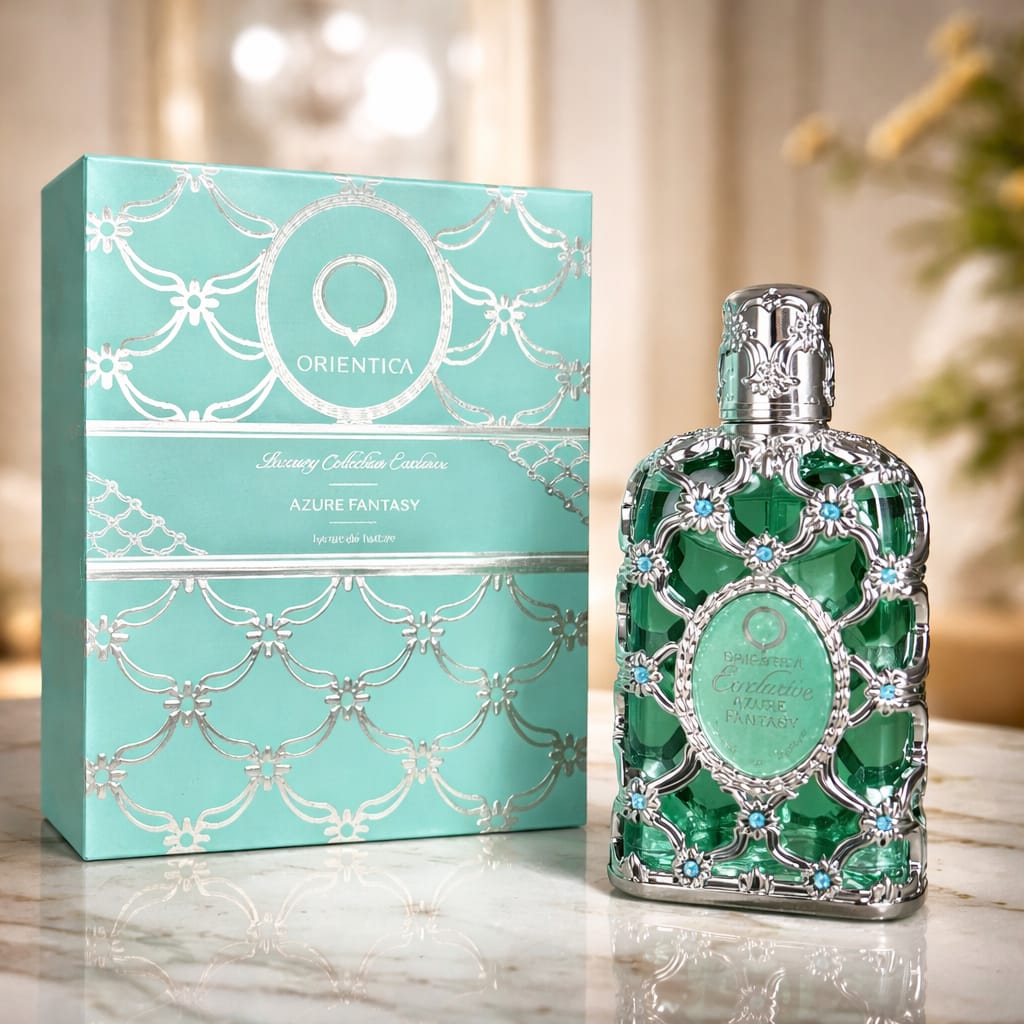 Exclusive Azure Fantasy Orientica