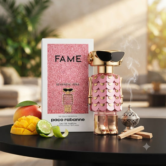 Fame Blooming Pink Rabanne