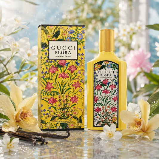Flora Gorgeous Orchid Gucci