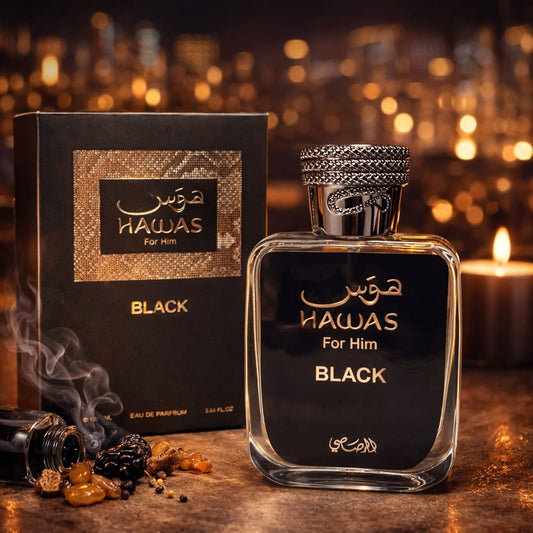 Hawas Black Rasasi