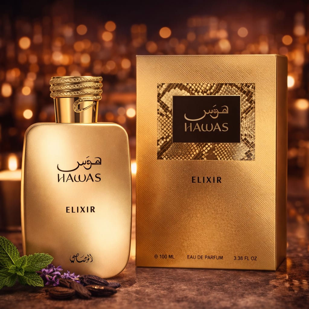 Hawas Elixir Rasasi