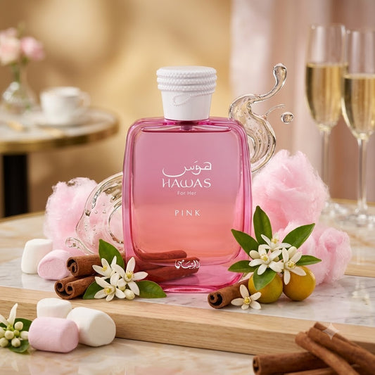 Hawas Pink Rasasi