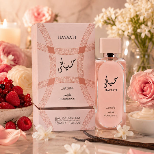 Hayaati Florence Lattafa