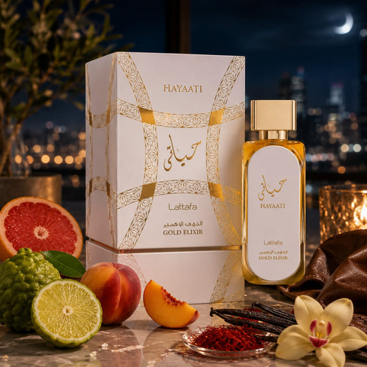 Hayaati Gold Elixir Lattafa