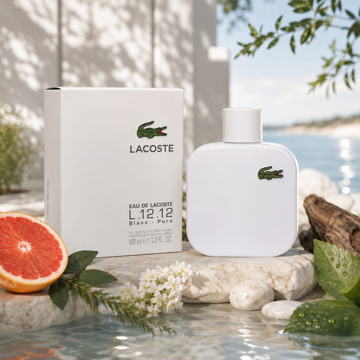 Lacoste Blanc L.12.12 Eau de Toilette