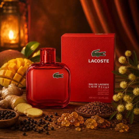 Lacoste L.12.12 Rouge Energetic