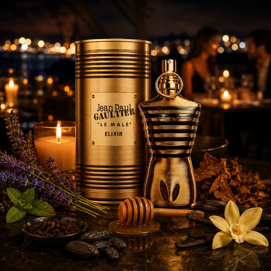 Le Male Elixir Jean Paul Gaultier