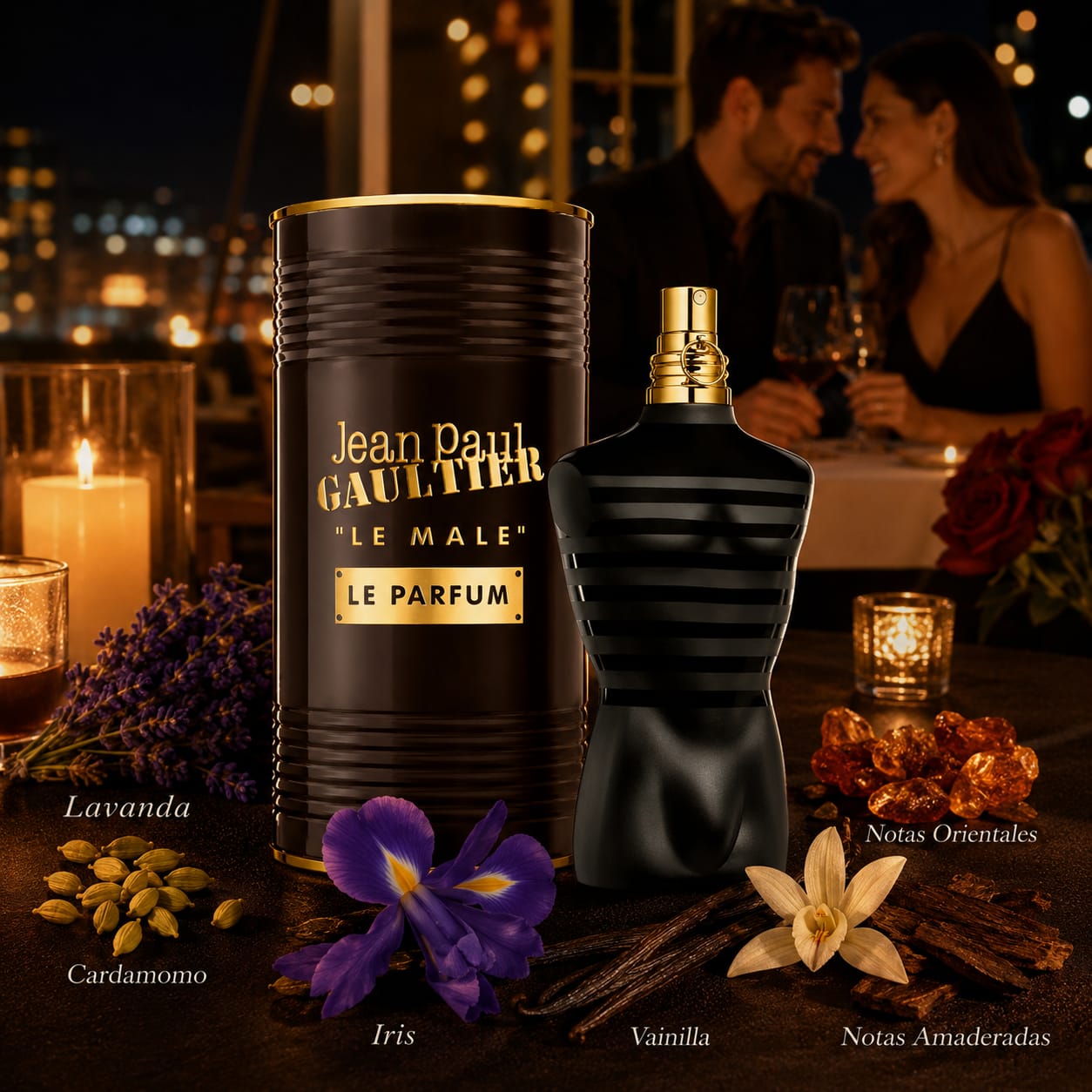 Le Male Le Parfum Jean Paul Gaultier