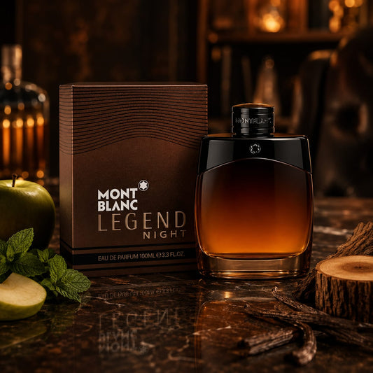 Legend Night Montblanc
