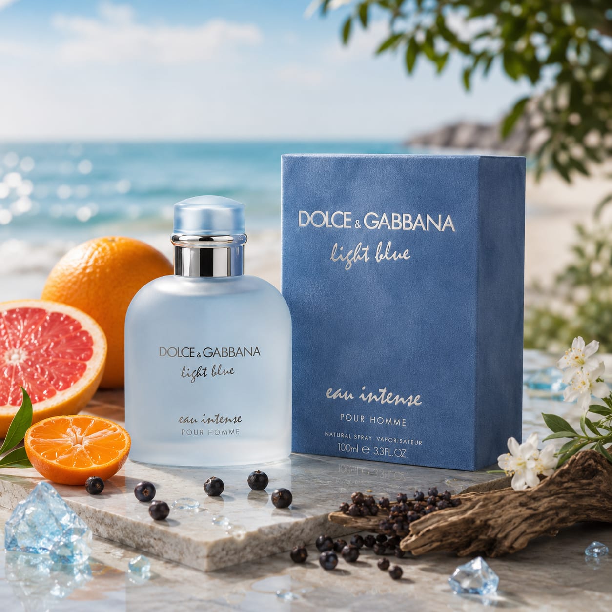 Light Blue Eau Intense Pour Homme Dolce & Gabbana