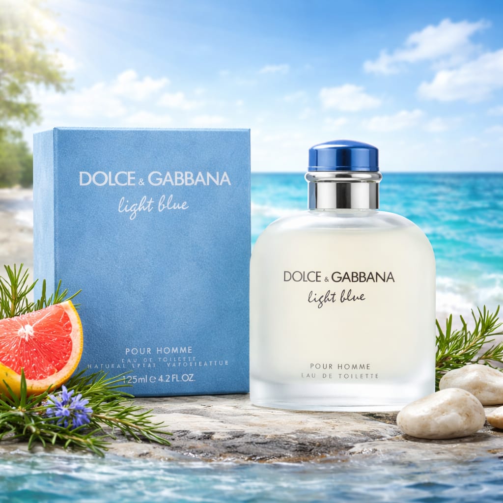 Ligth Blue Pour Homme Dolce & Gabbana
