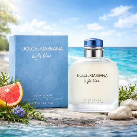 Ligth Blue Pour Homme Dolce & Gabbana