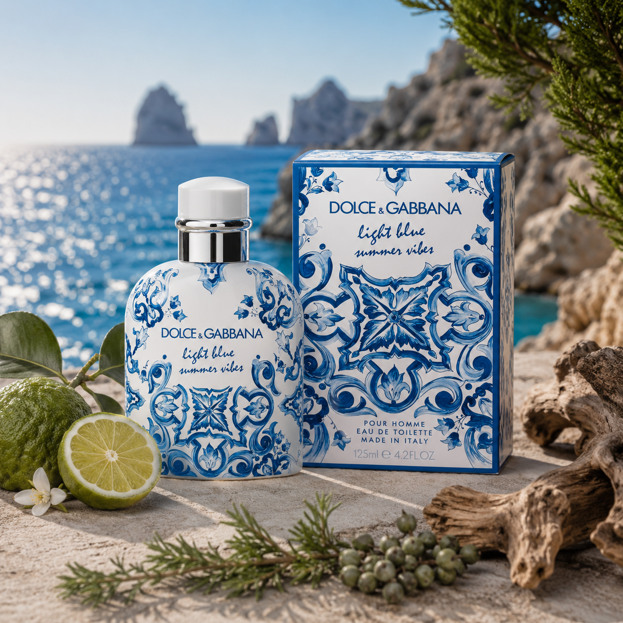 Ligth Blue Pour Homme Summer Vibes Dolce & Gabbana