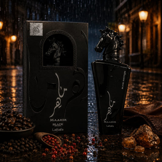 Maahir Black Edition Lattafa