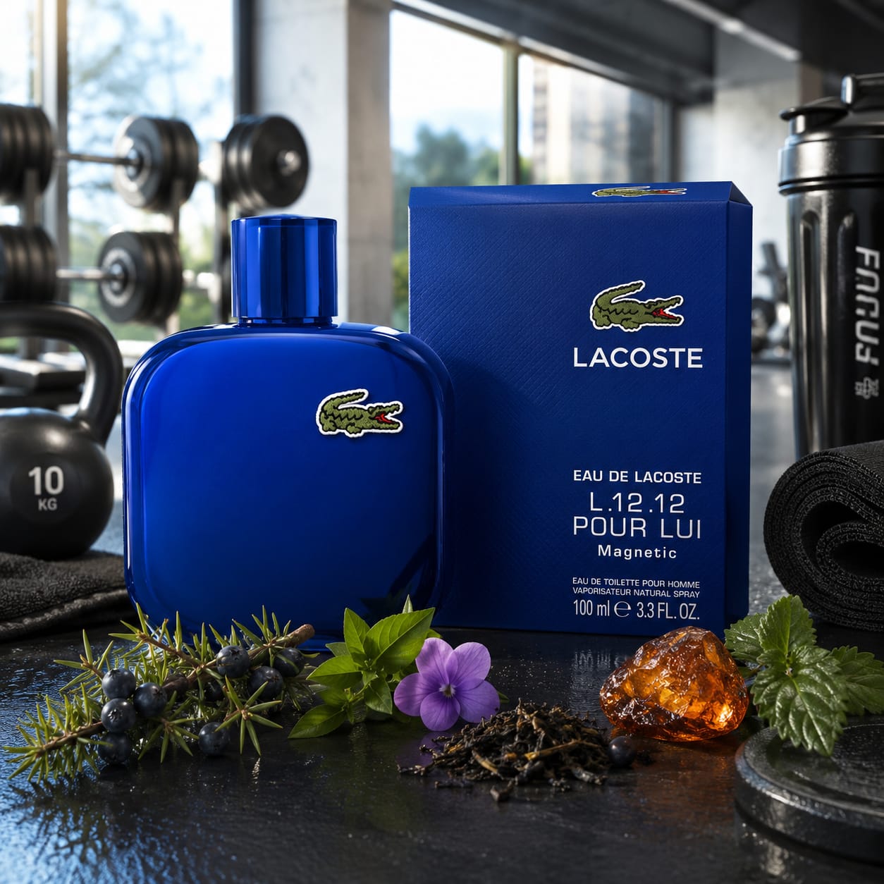 Lacoste Magnetic Pour