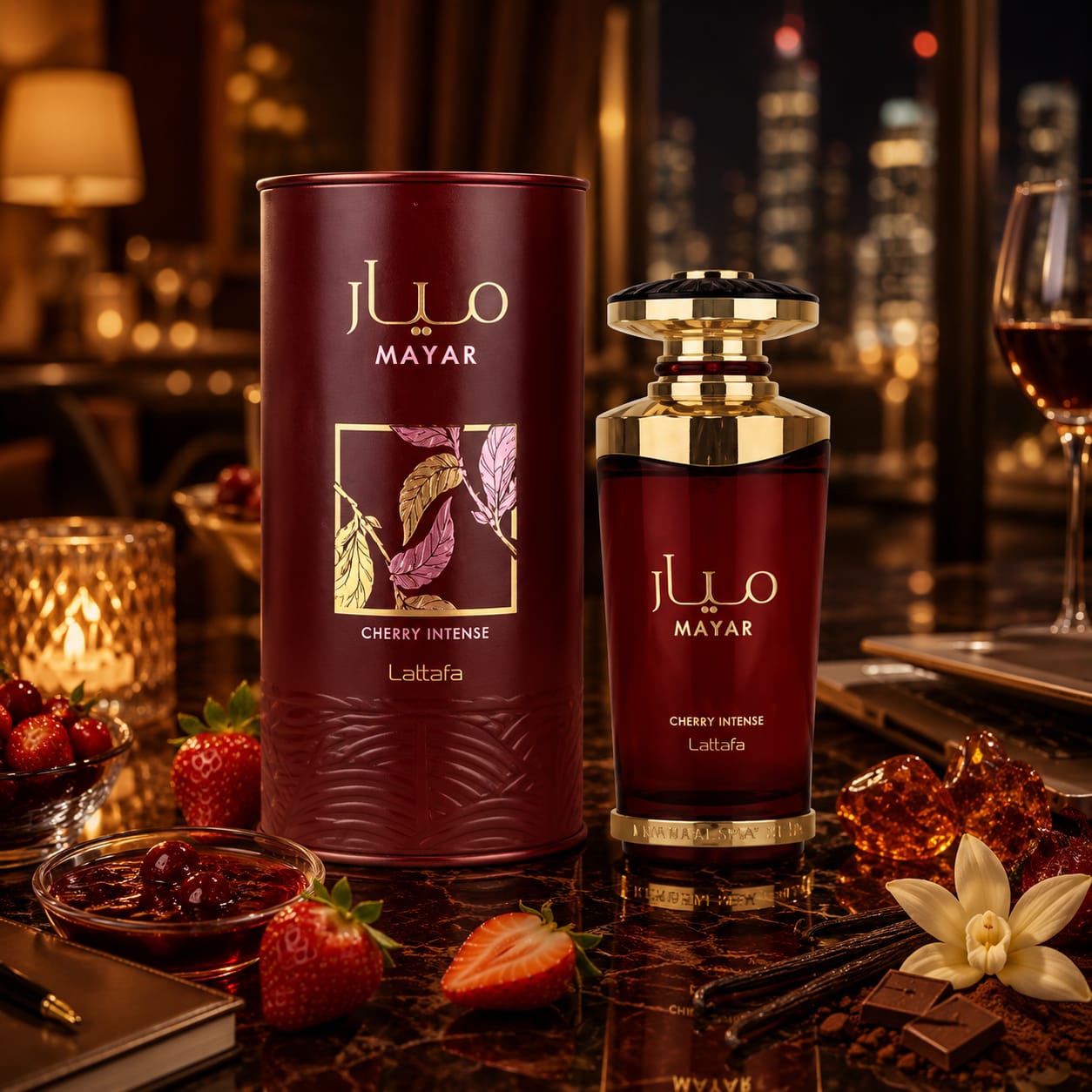 Mayar Cherry Intense Lattafa