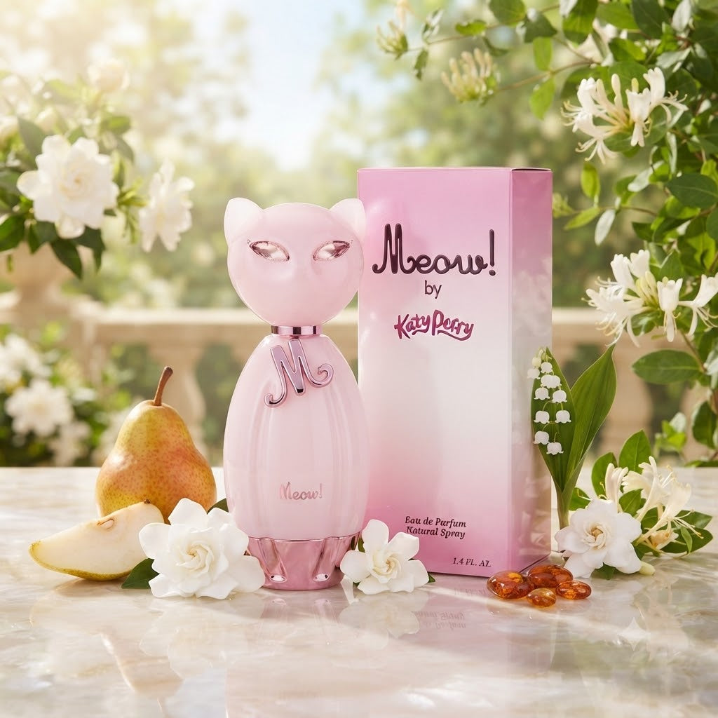 Meow! Katy Perry