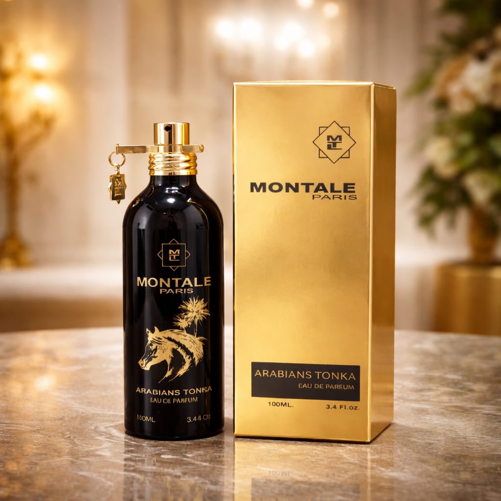 Arabians Tonka Montale