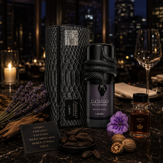 Musamam Black Intense Lattafa