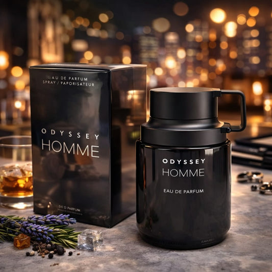 Odyssey Black Homme