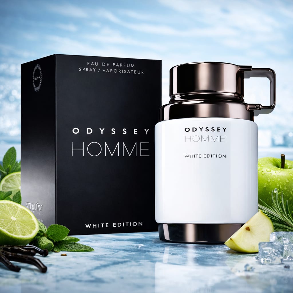 Odyssey Homme White Edition