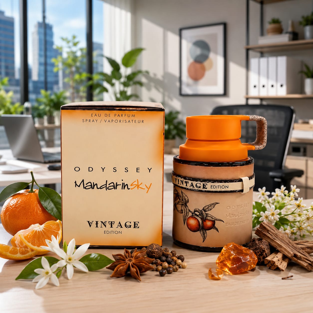Odyssey Mandarin Sky Vintage Edition