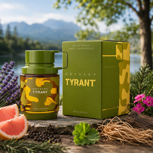 Odyssey Tyrant Special Edition Armaf
