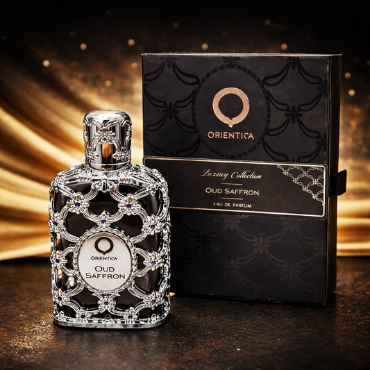 Oud Saffron Orientica Premium
