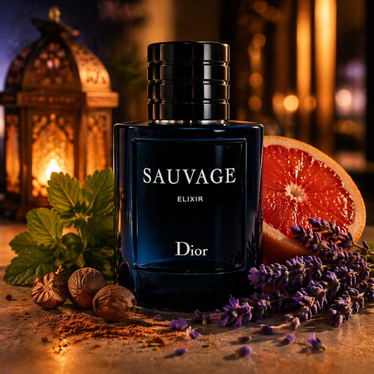 Sauvage Elixir Dior